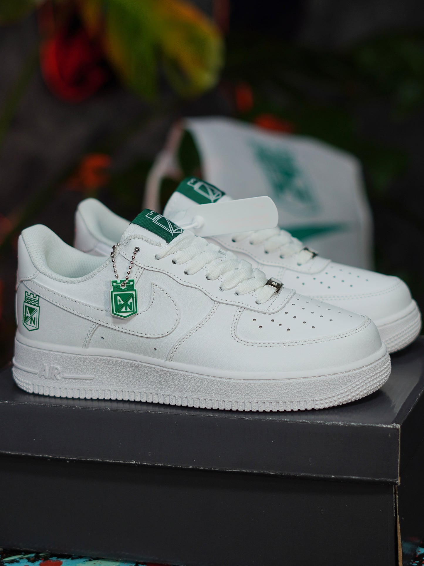 Air Force One "Atlético Nacional" - Blanco, Verde