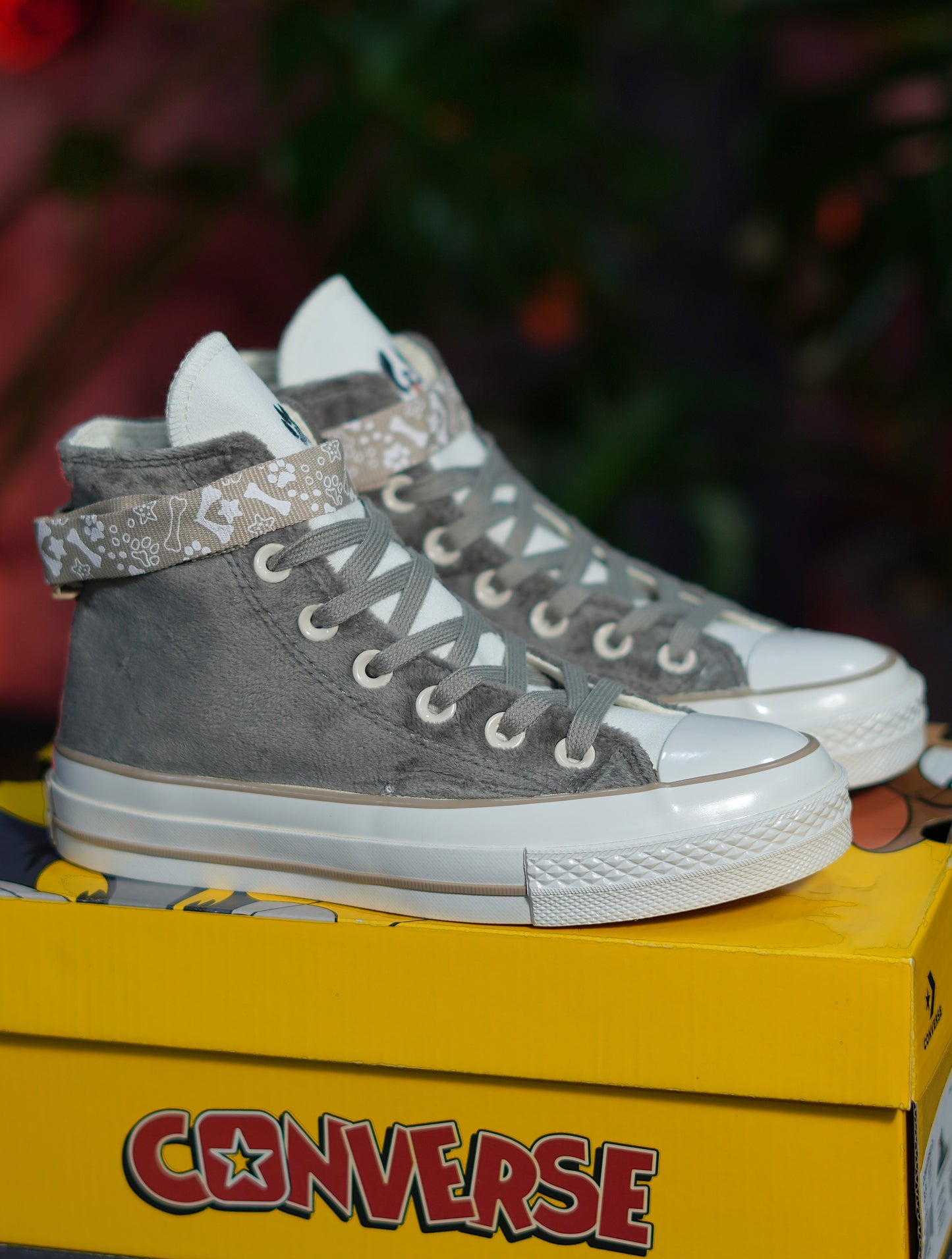 Converse Chuck 70 "Dog" - Gris