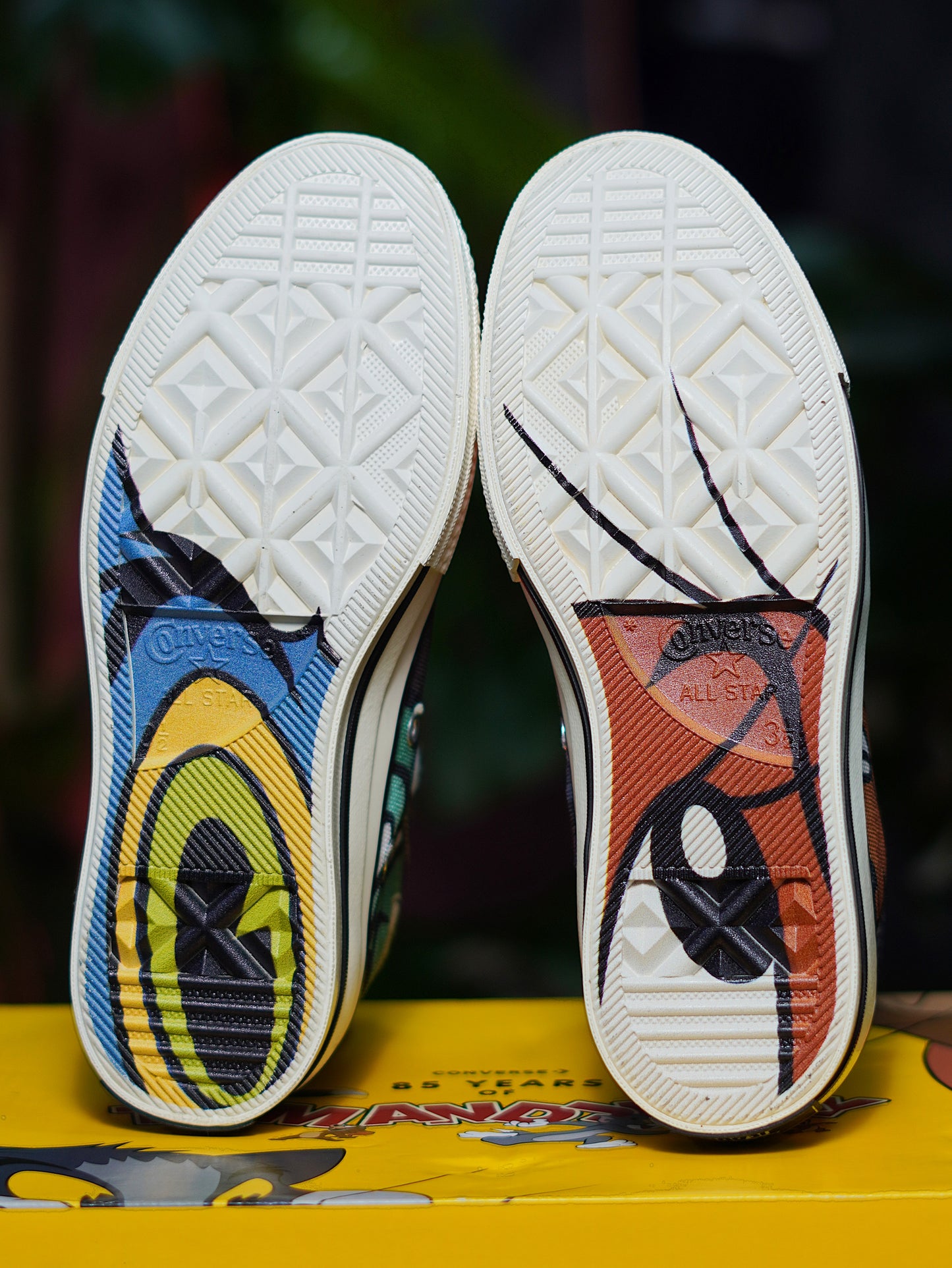 Converse Chuck Taylor All Star "Hi Tom & Jerry"