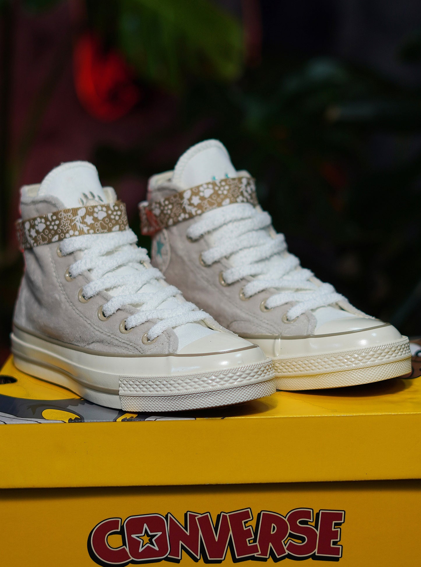 Converse Chuck 70 "Cat" - Beige