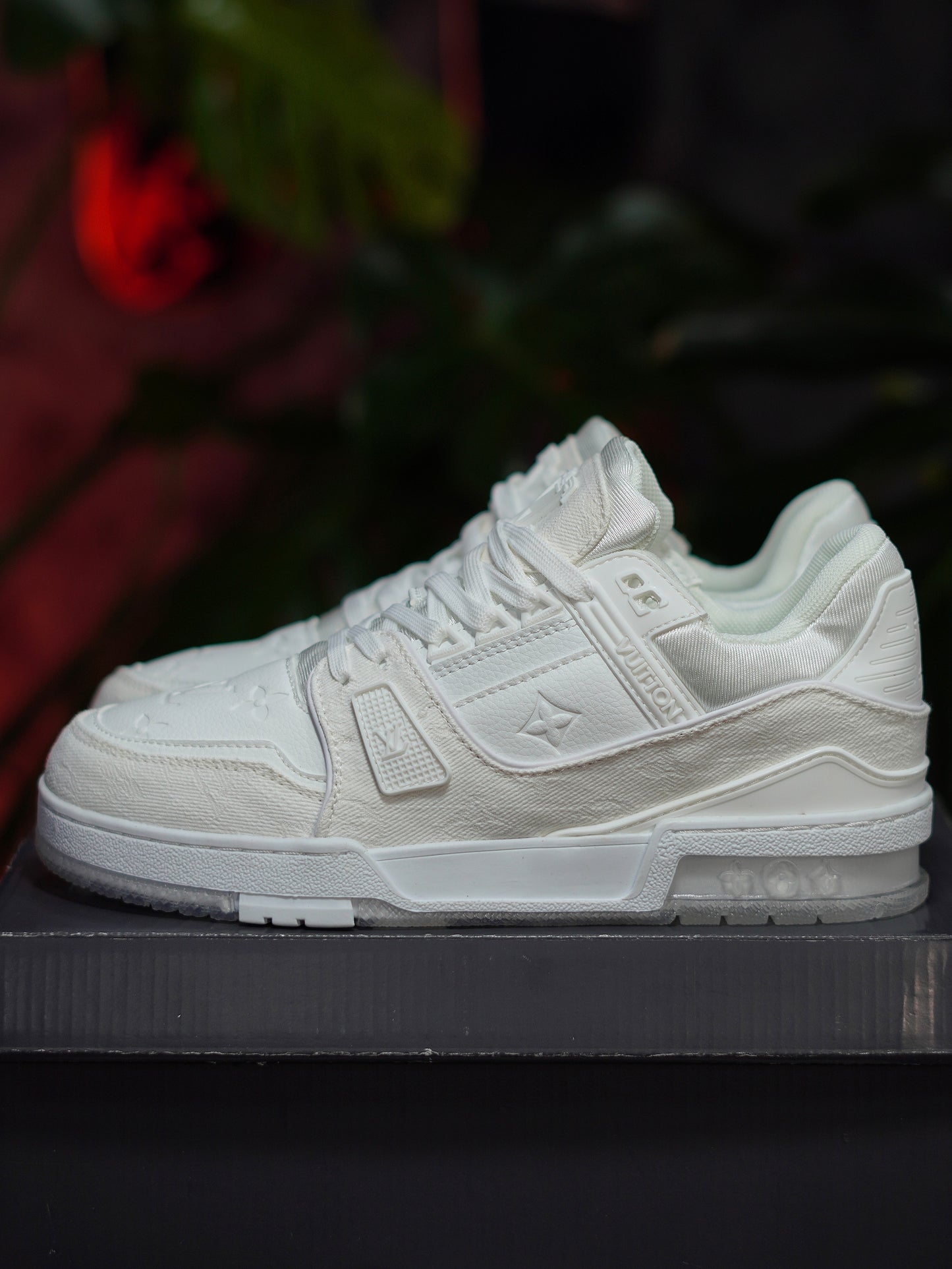 Louis Vuitton Trainer - Blanco