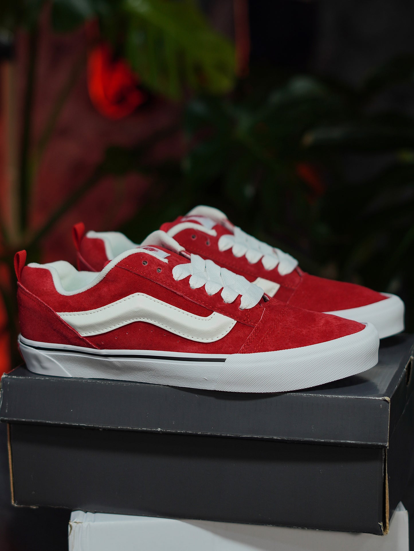 Vans Knu Skool - Rojo