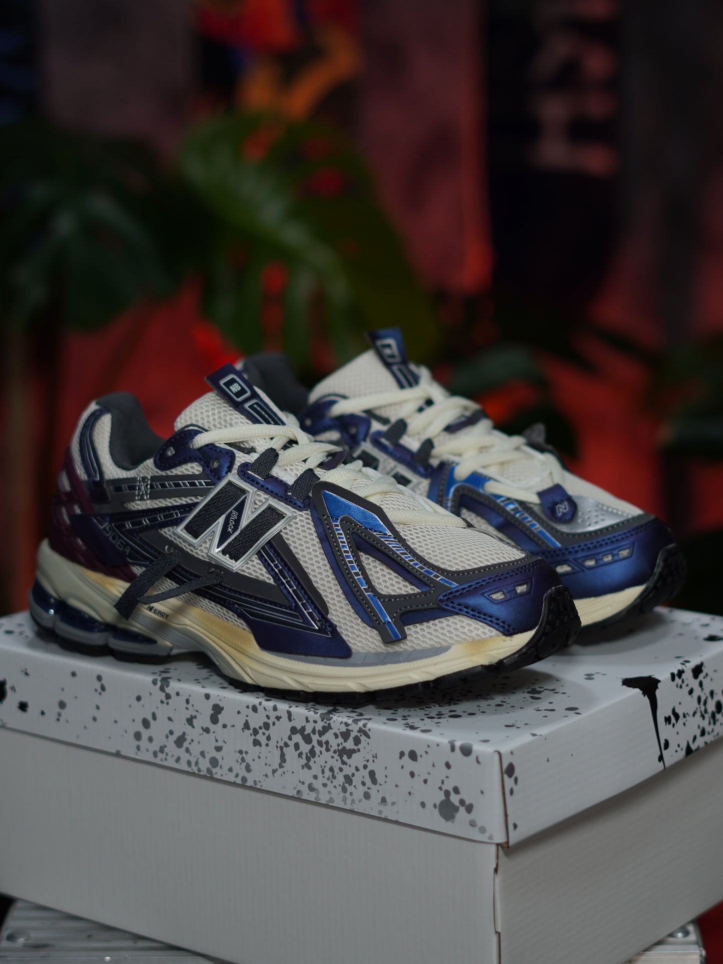 New Balance 1906a "Inkell Sea Salt" - Azul, Blanco