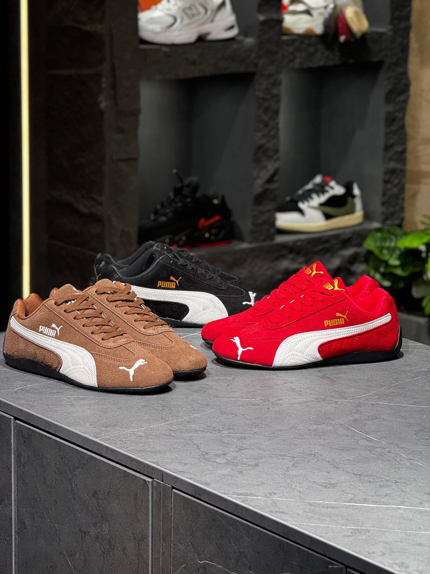 Puma speedcat brown