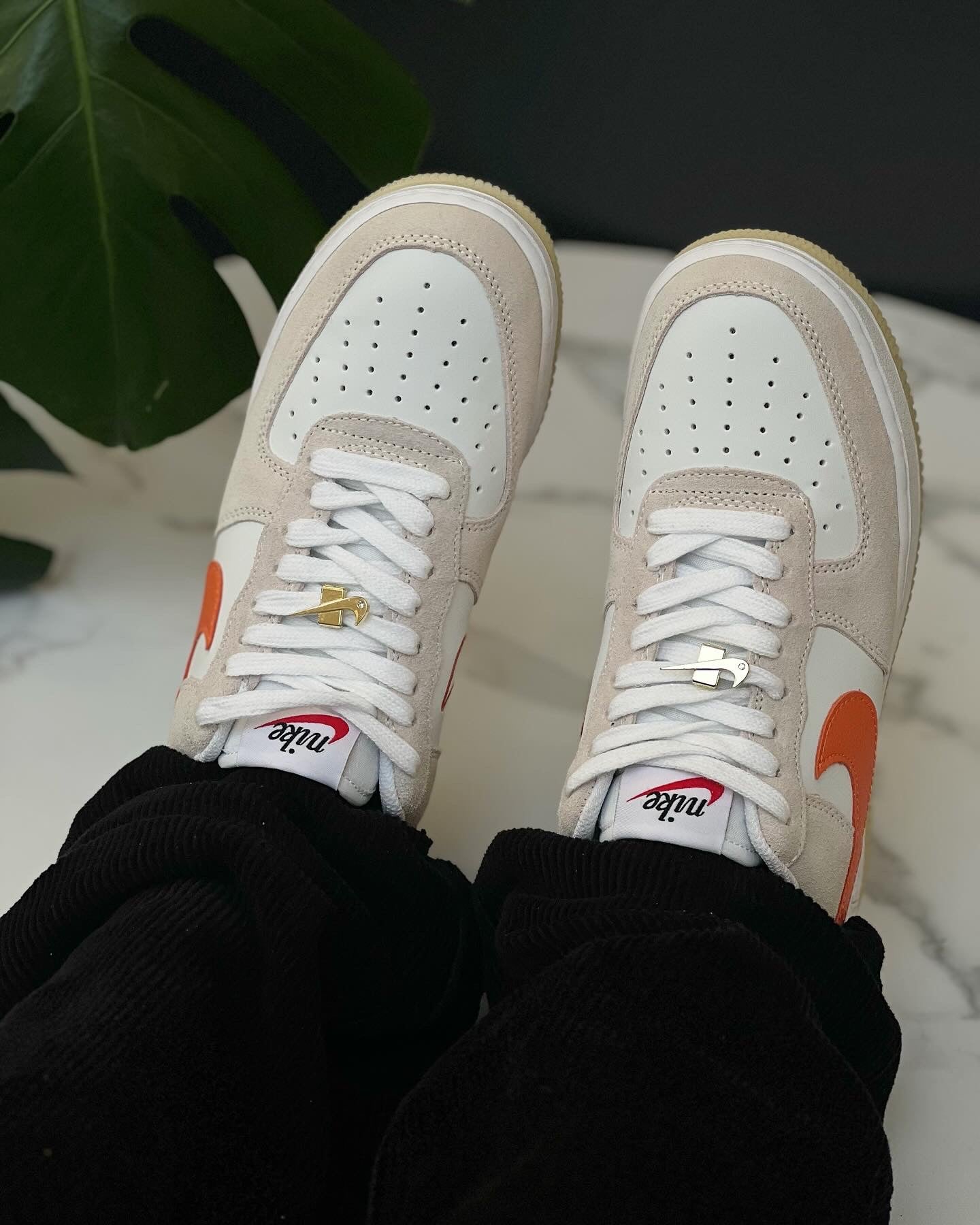 Air Force One / Cream / Orange