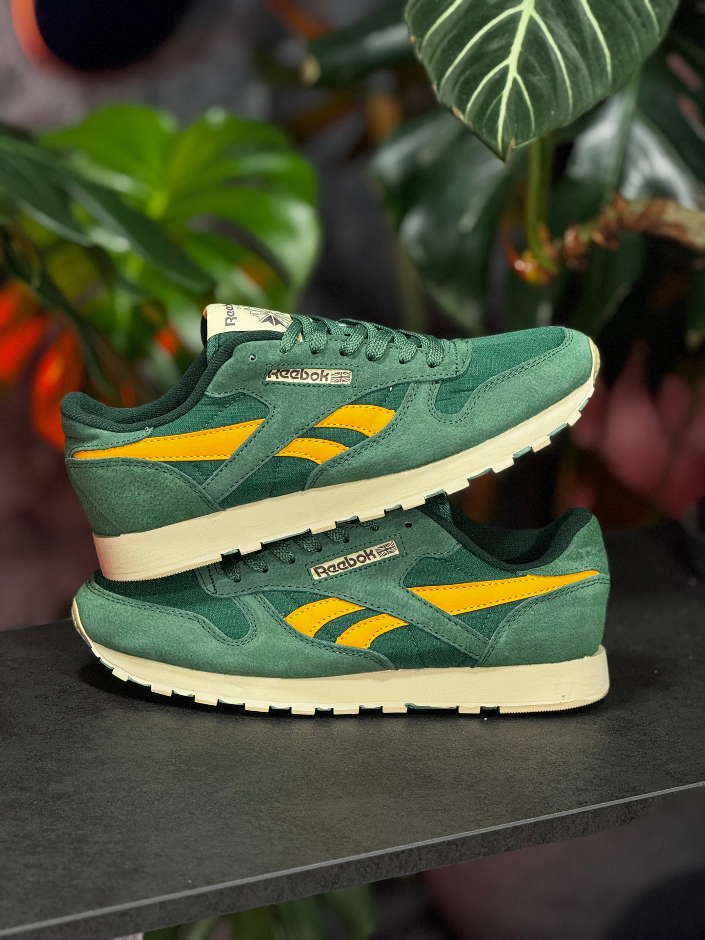 Reebok Ultra Flash - Verde, Amarillo
