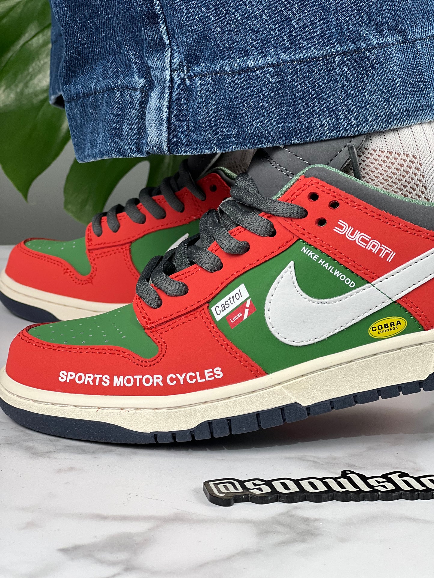 Ducati x Nike Dunk Low “Mike Hailwood 1978”