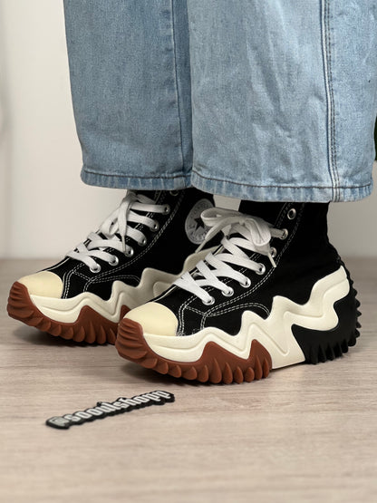 Converse Run Star Motion - Negro, Goma, Miel