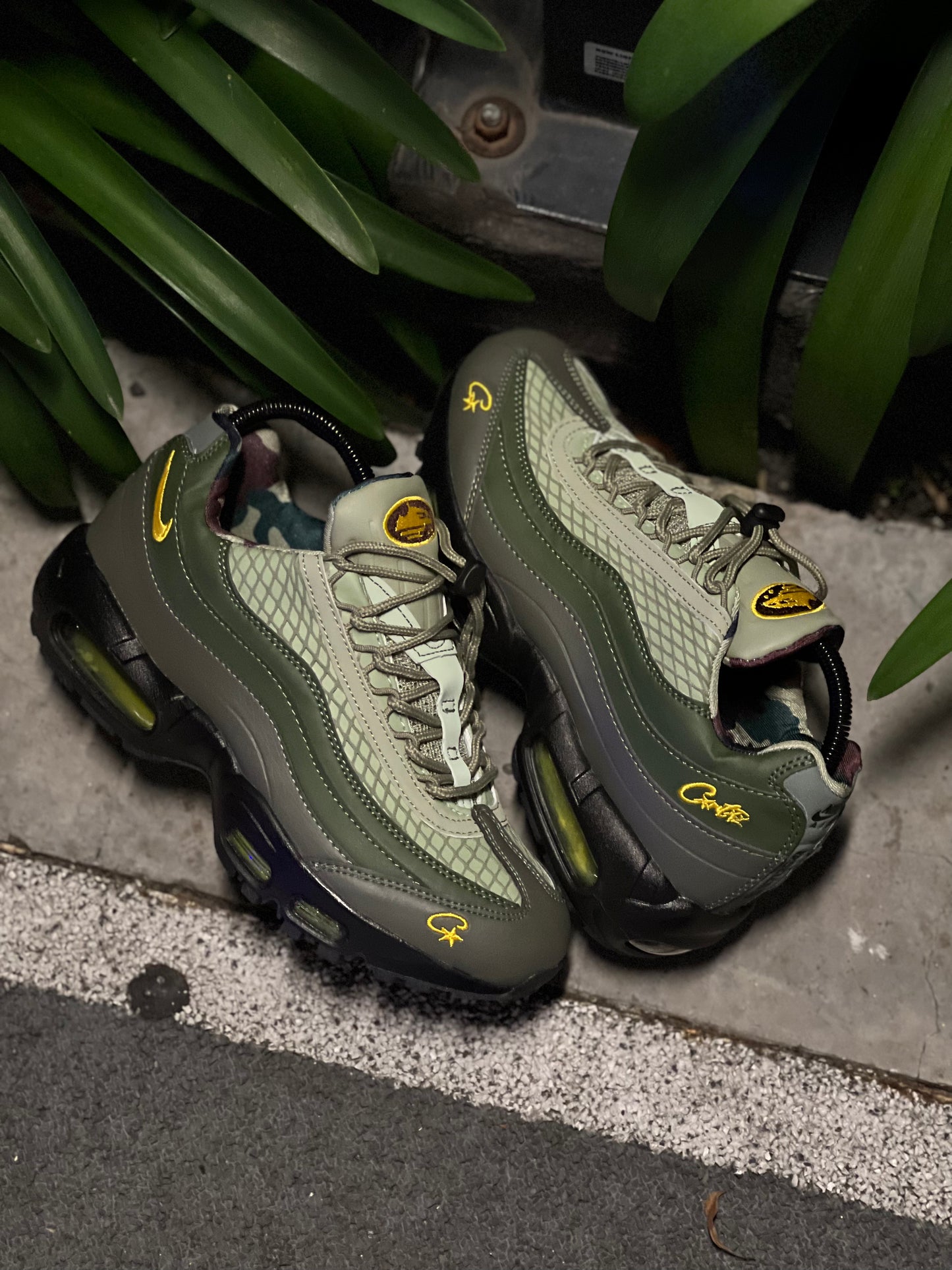 Nike Air Max 95 SP Corteiz Gutta Green