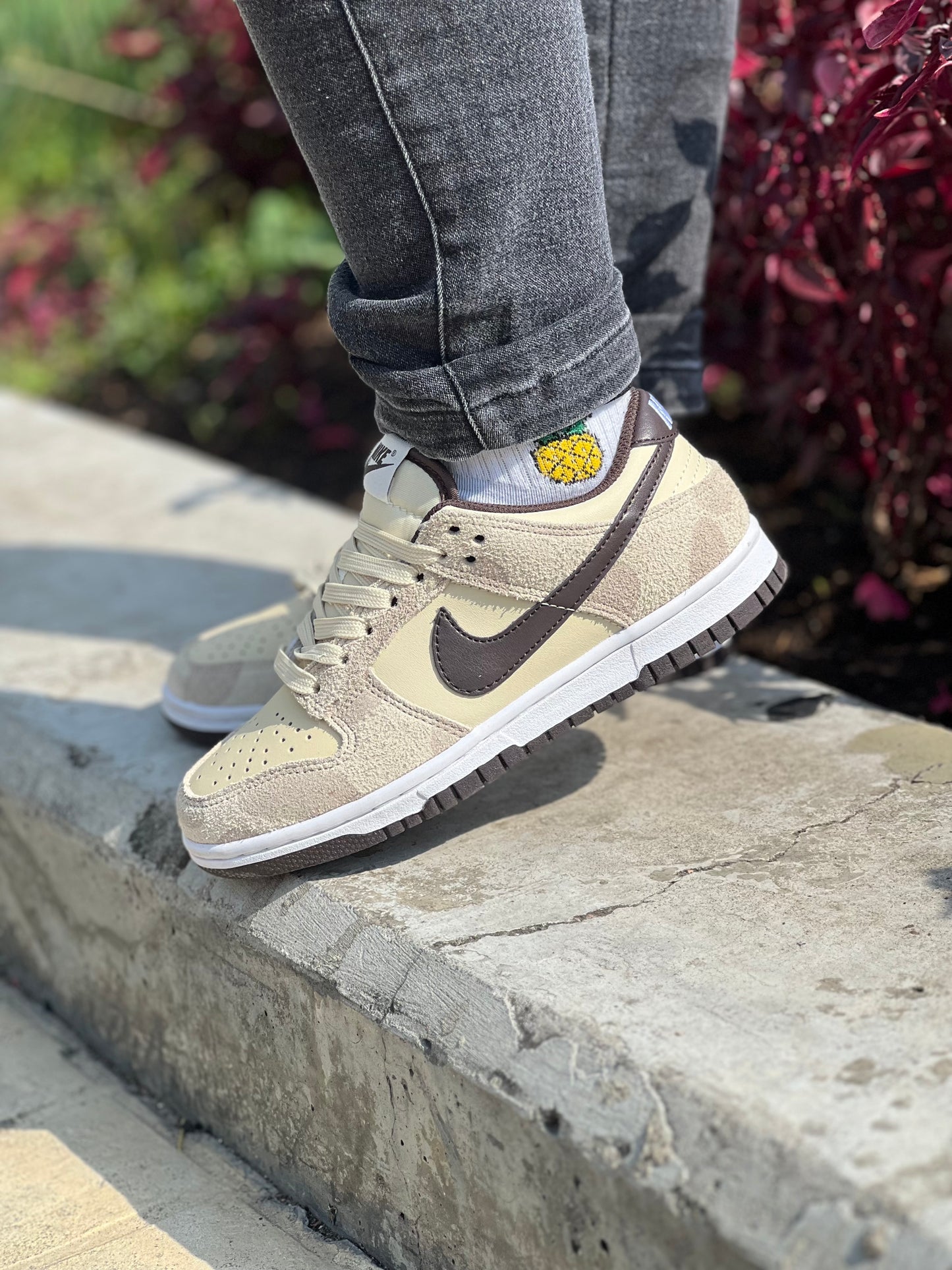 Nike Dunk Low Retro PRM Animal Pack Giraffe