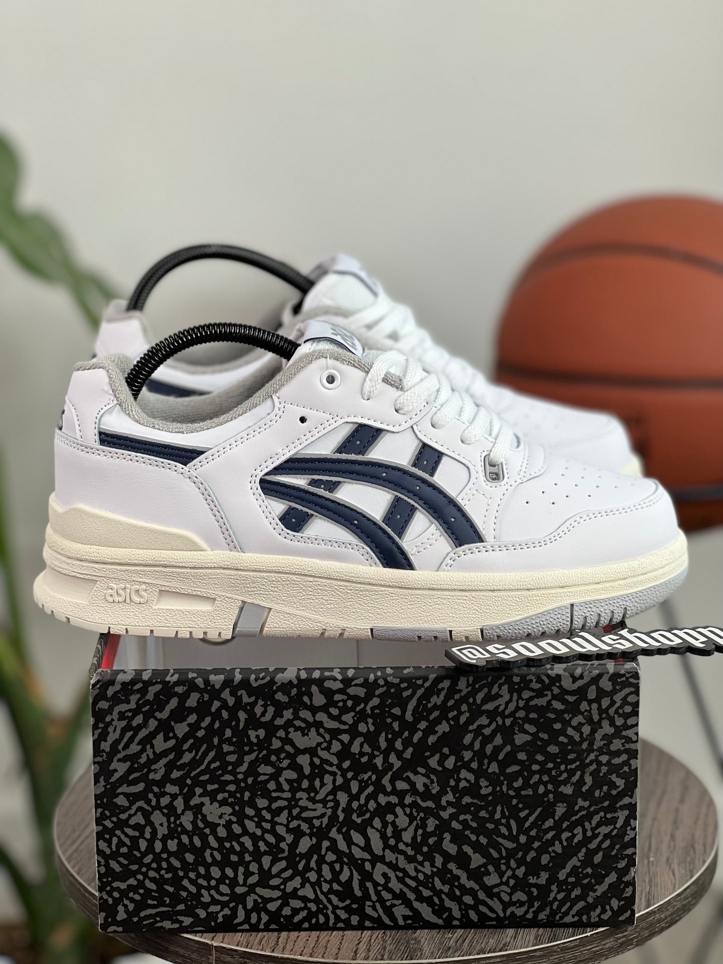 Asics Ex89 Kith White