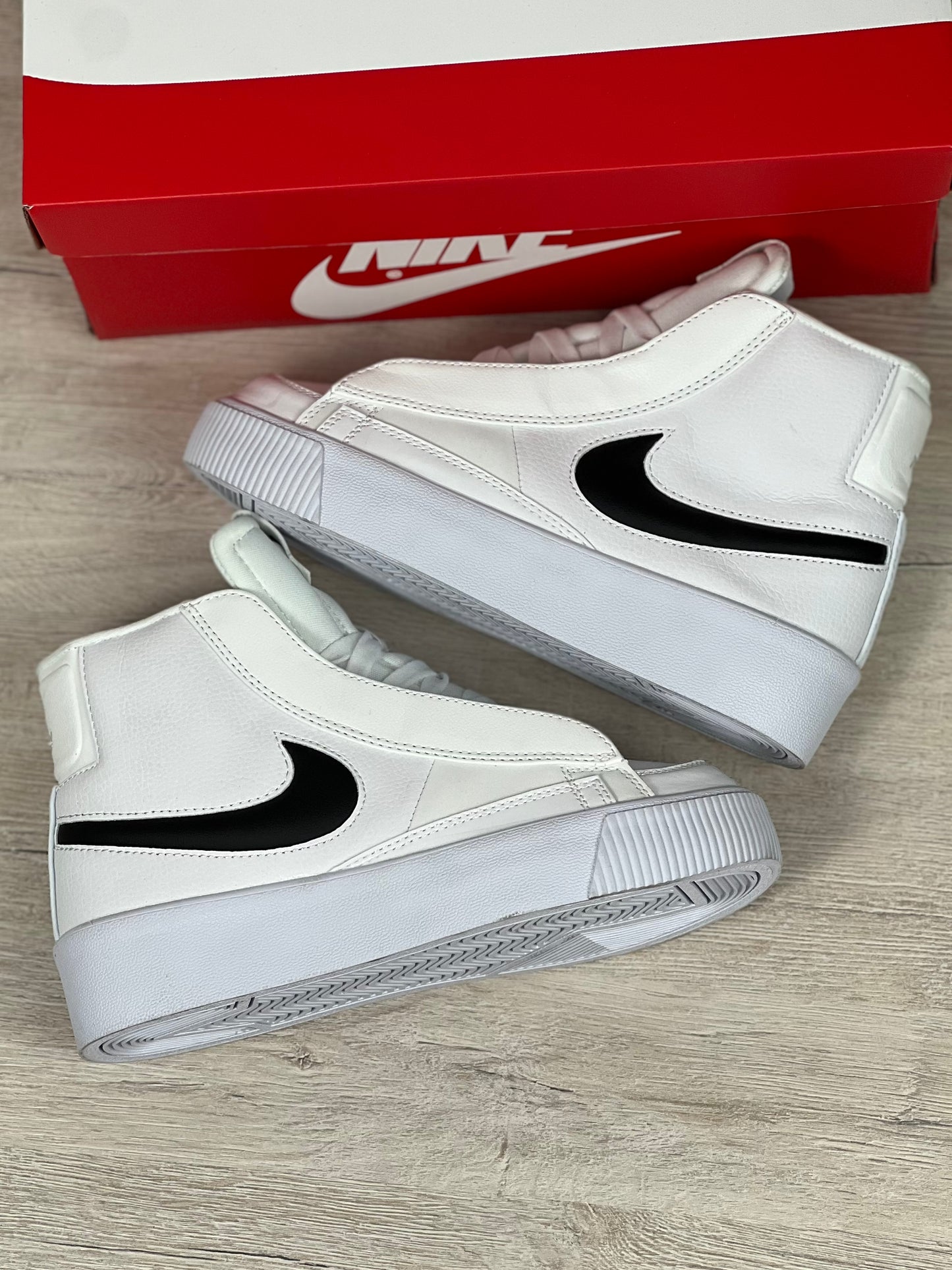 Nike Blazer Mid Victory (Black)