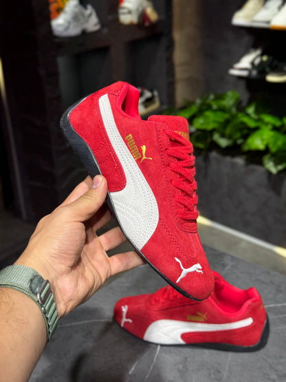 Puma speedcat red