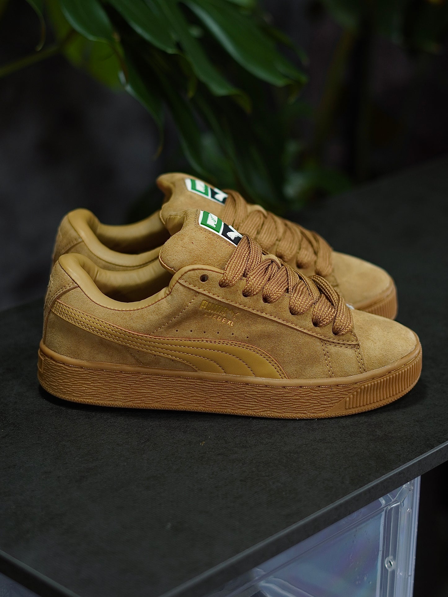 Puma Suede XL - Mostaza