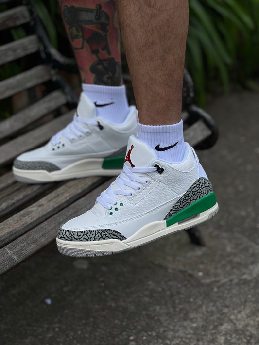 Air Jordan Retro 3 "Lucky Green"