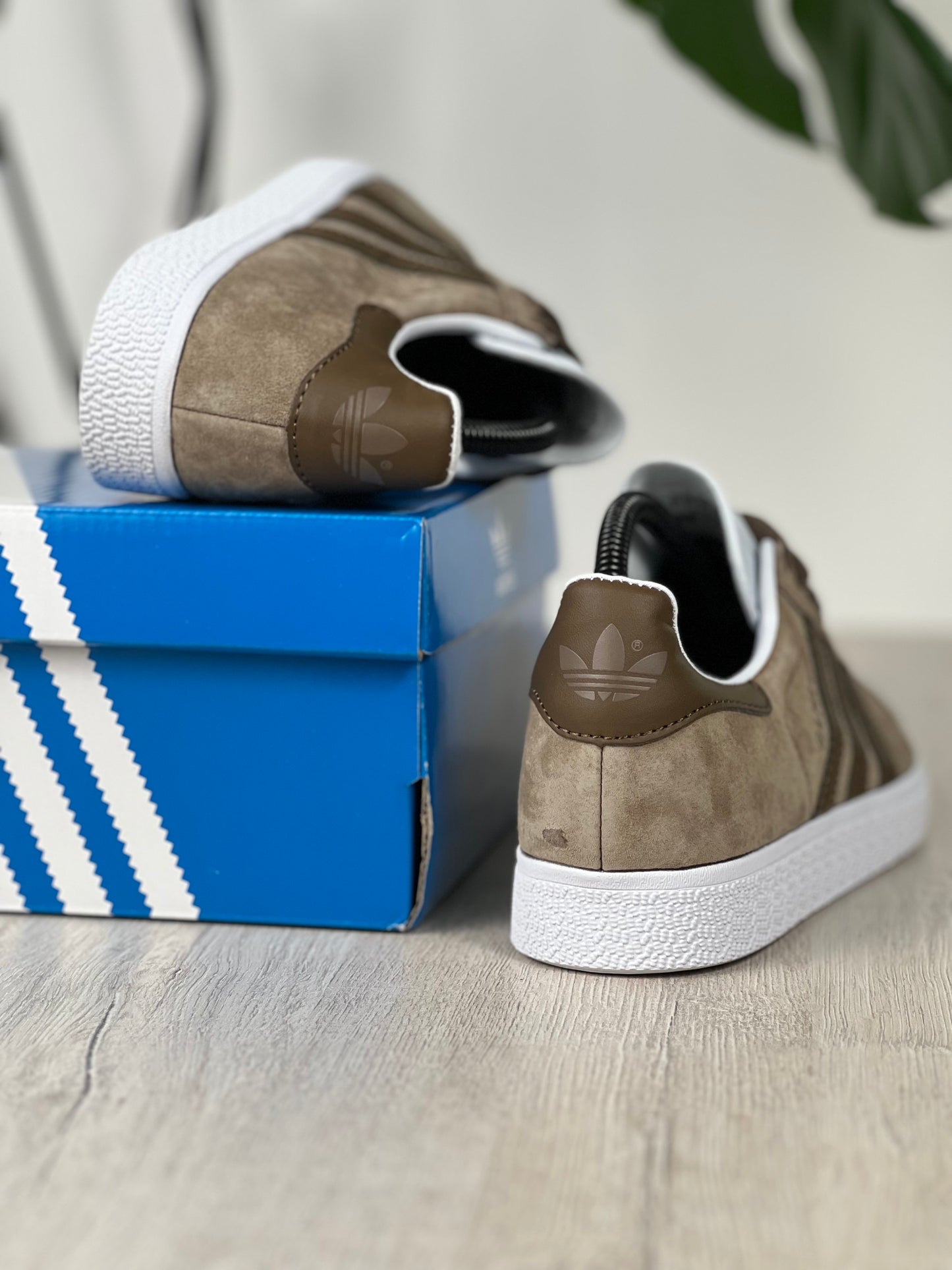 Adidas Gazelle Brown