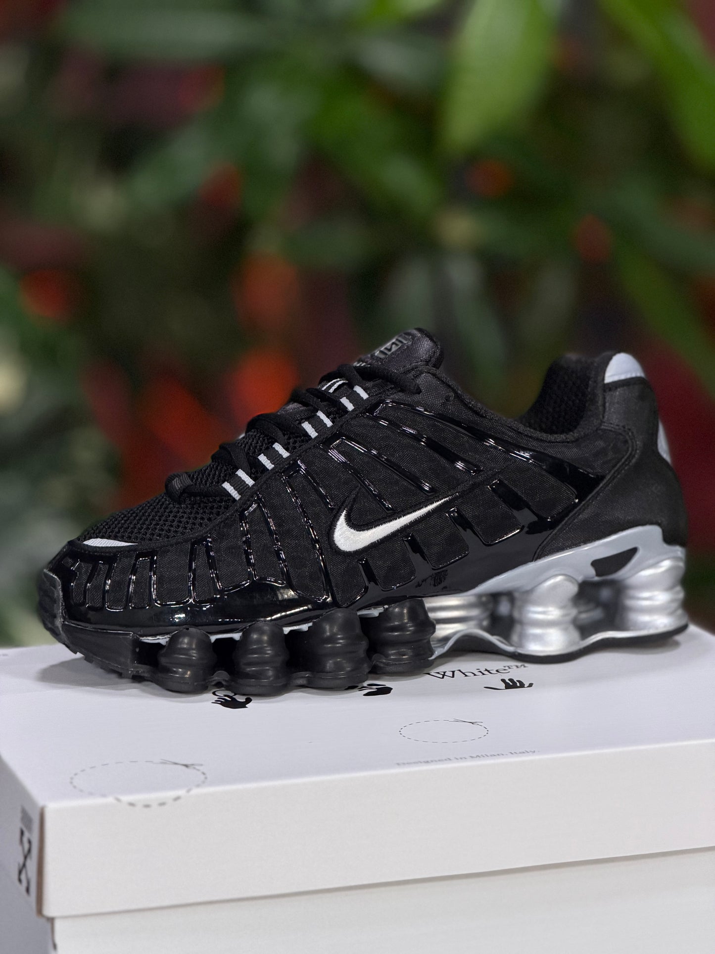 Nike shox TL grey