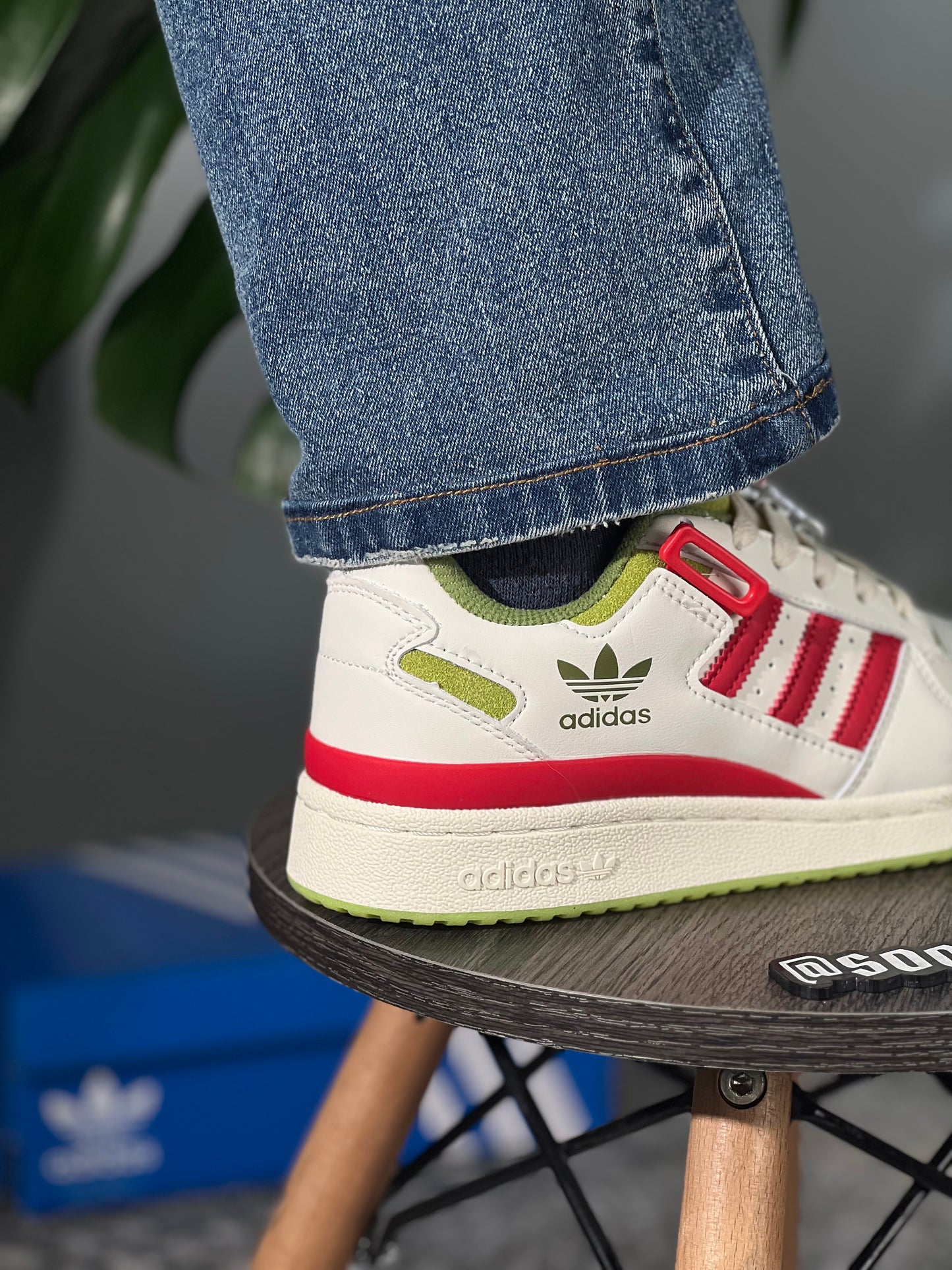 Adidas Forum Low x The Grinch