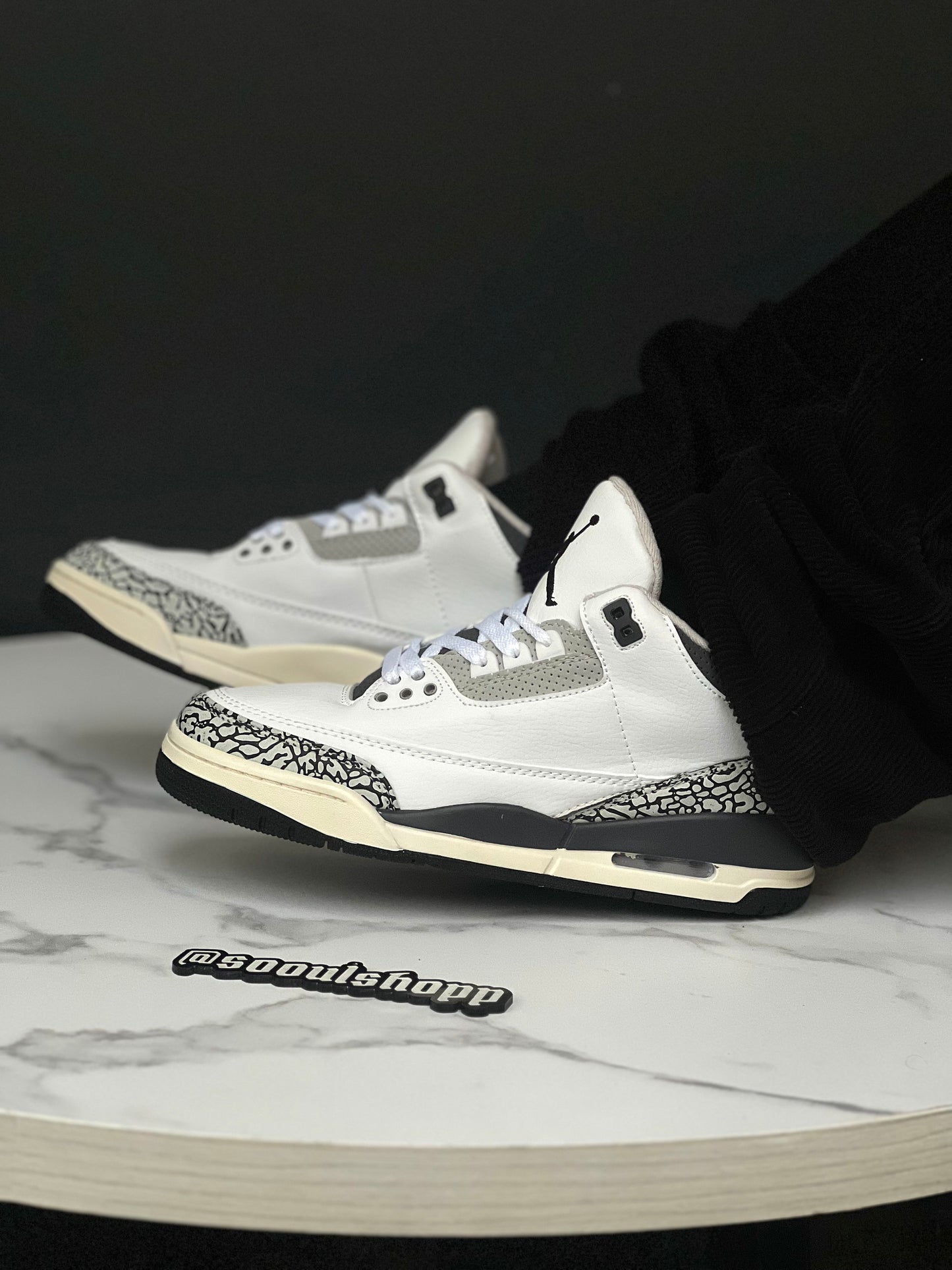 Air Jordan Retro 3 "Hide N Seek"