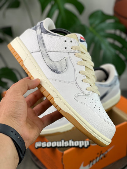 Nike Dunk Low Washed Denim