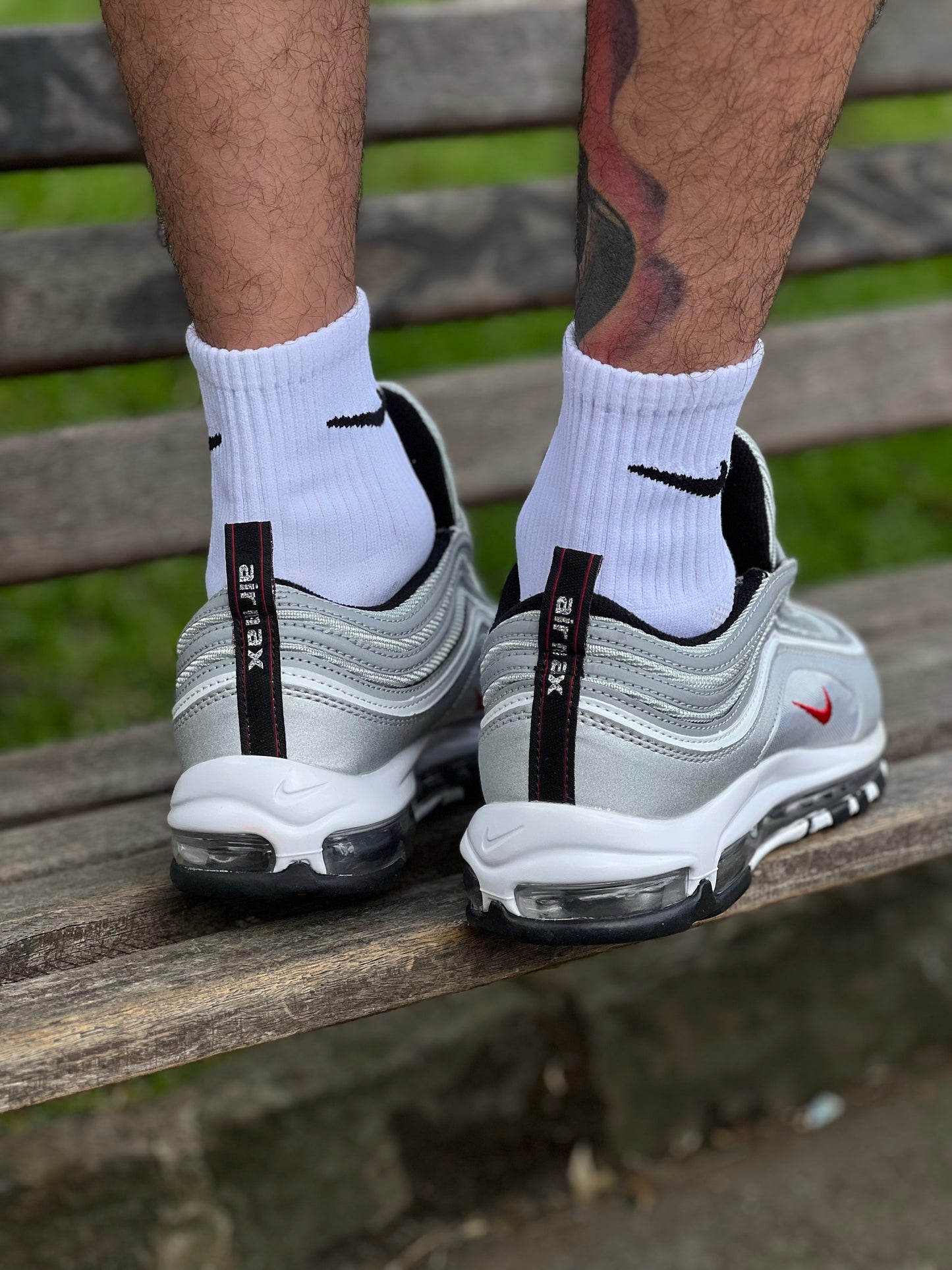 Nike Air Max 97 Silver Bullet