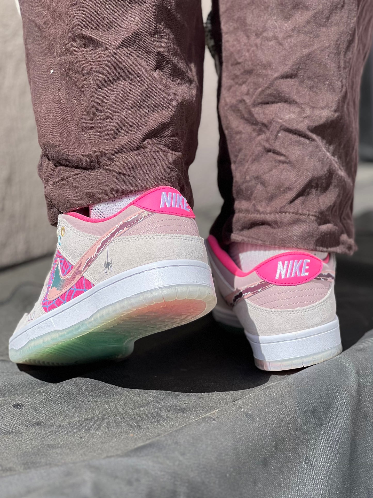 Nike SB Dunk Low x Spider-Gwen