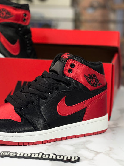Air Jordan Retro 1 High - Satin Bred