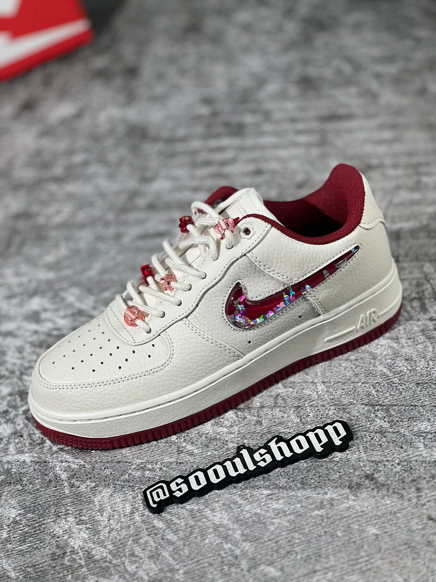 Nike Air Force 1 “Valentine’s Day”