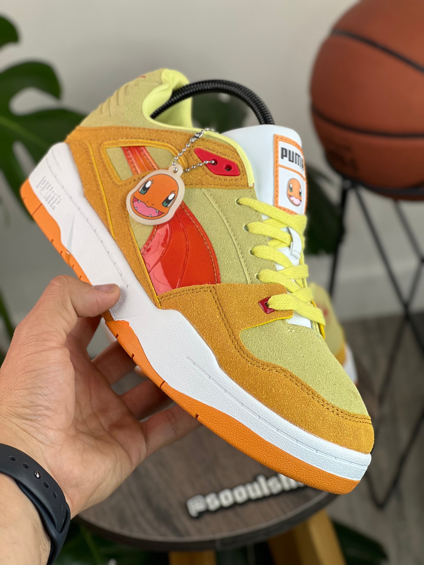 Puma X Pokémon Sliptream Charmander