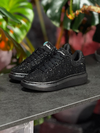 Alexander Mcqueen - Negra, Brillante