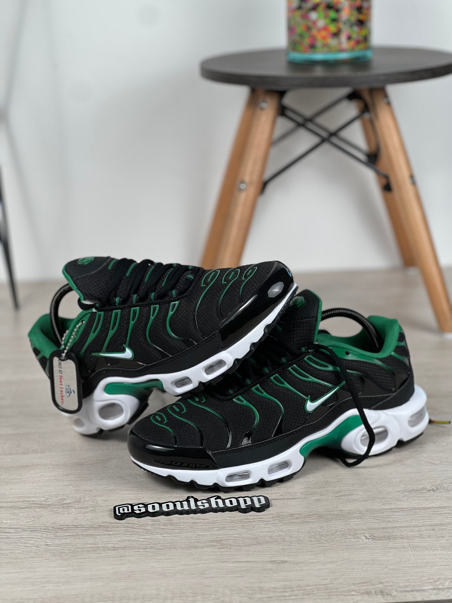 Nike Air Max Plus Black Malachite