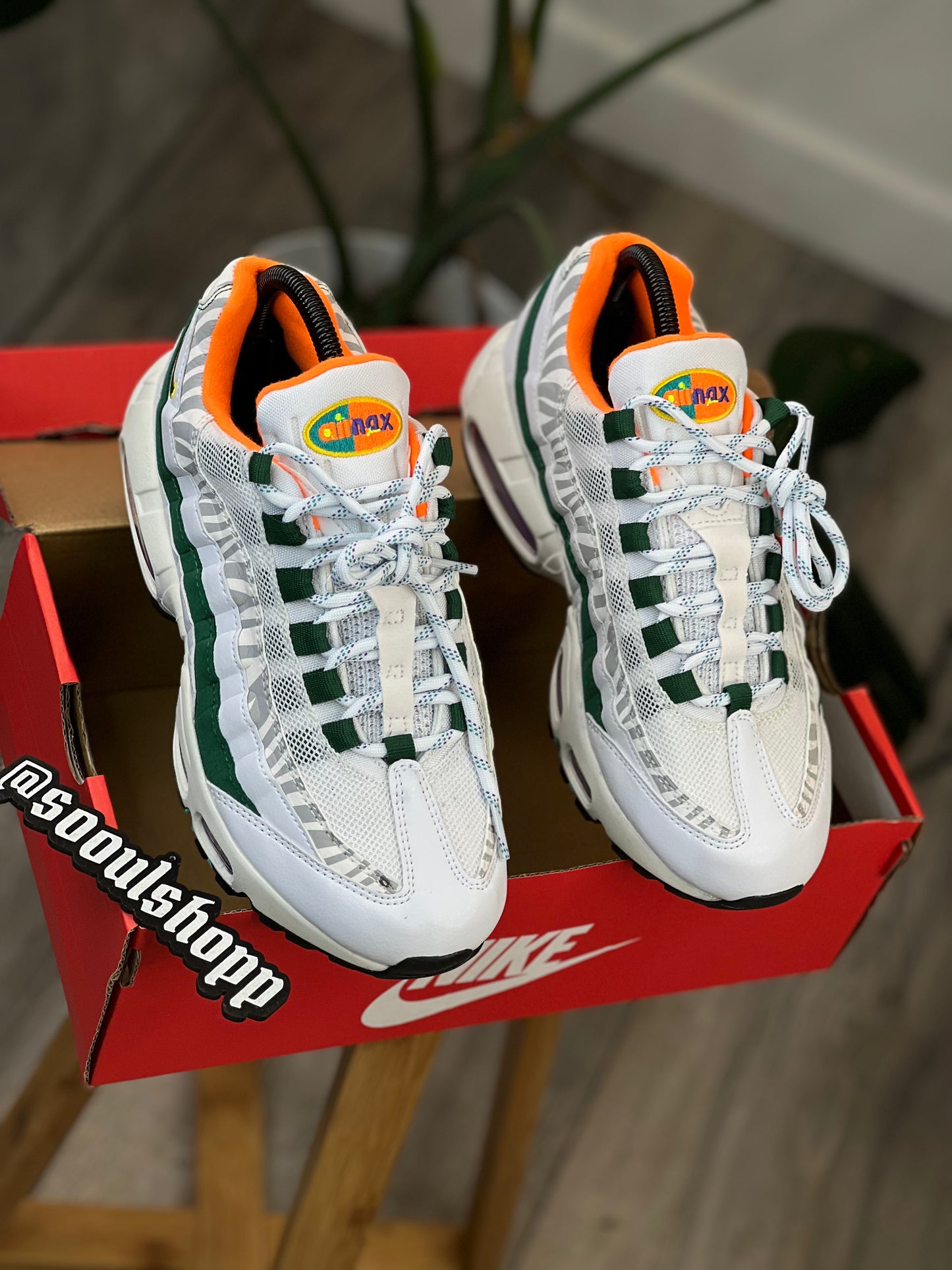 Nike Air Max 95 Era Safari