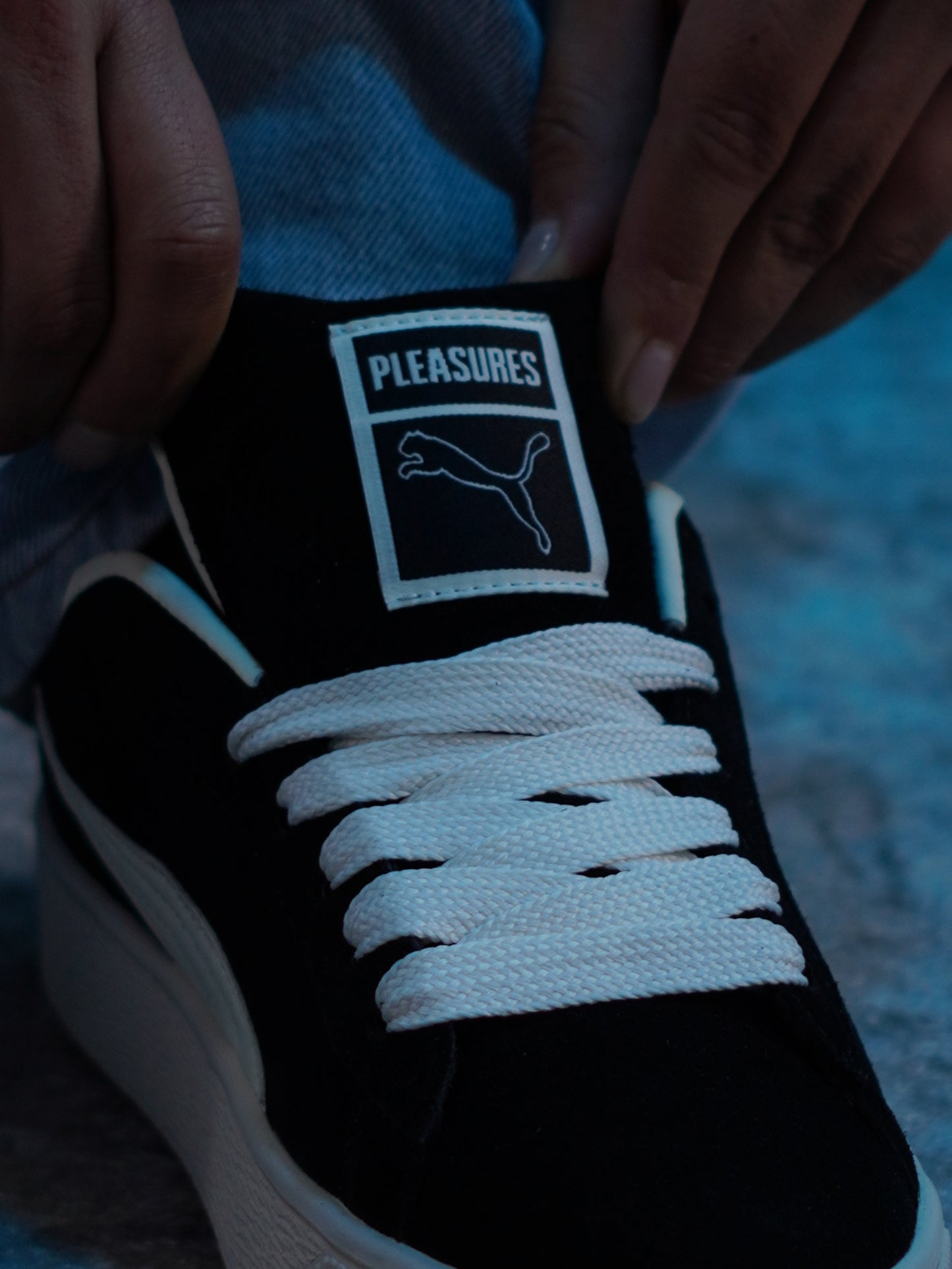 PUMA SUEDE XL X PLEASURES