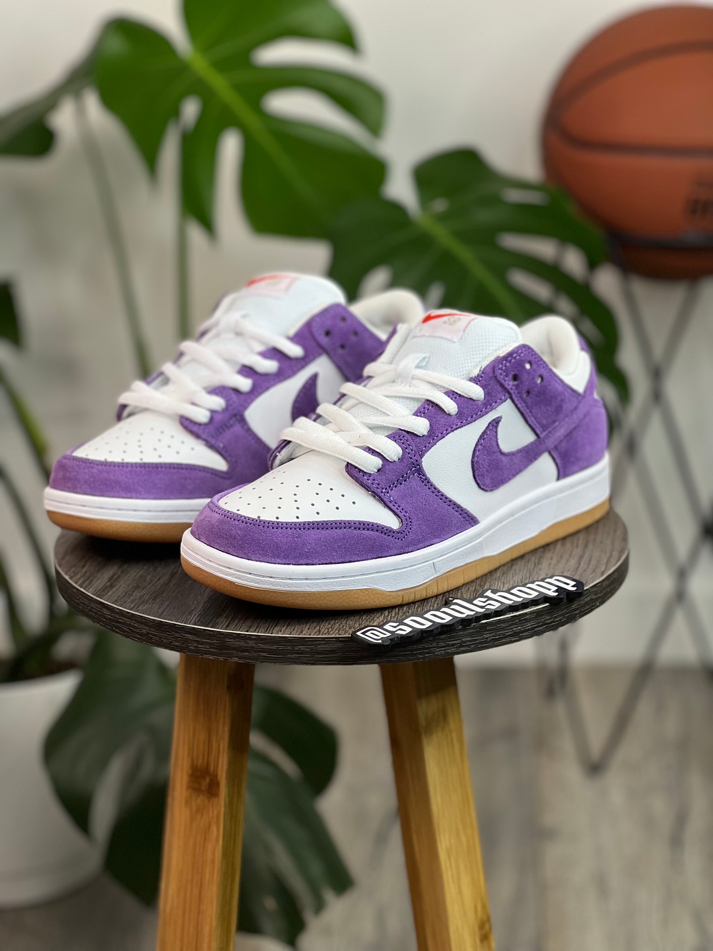 Nike Sb Dunk Low Pro ISO Court Purple