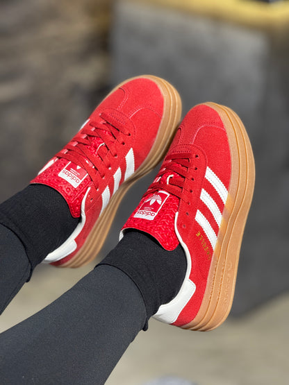 Adidas gazelle plataforma