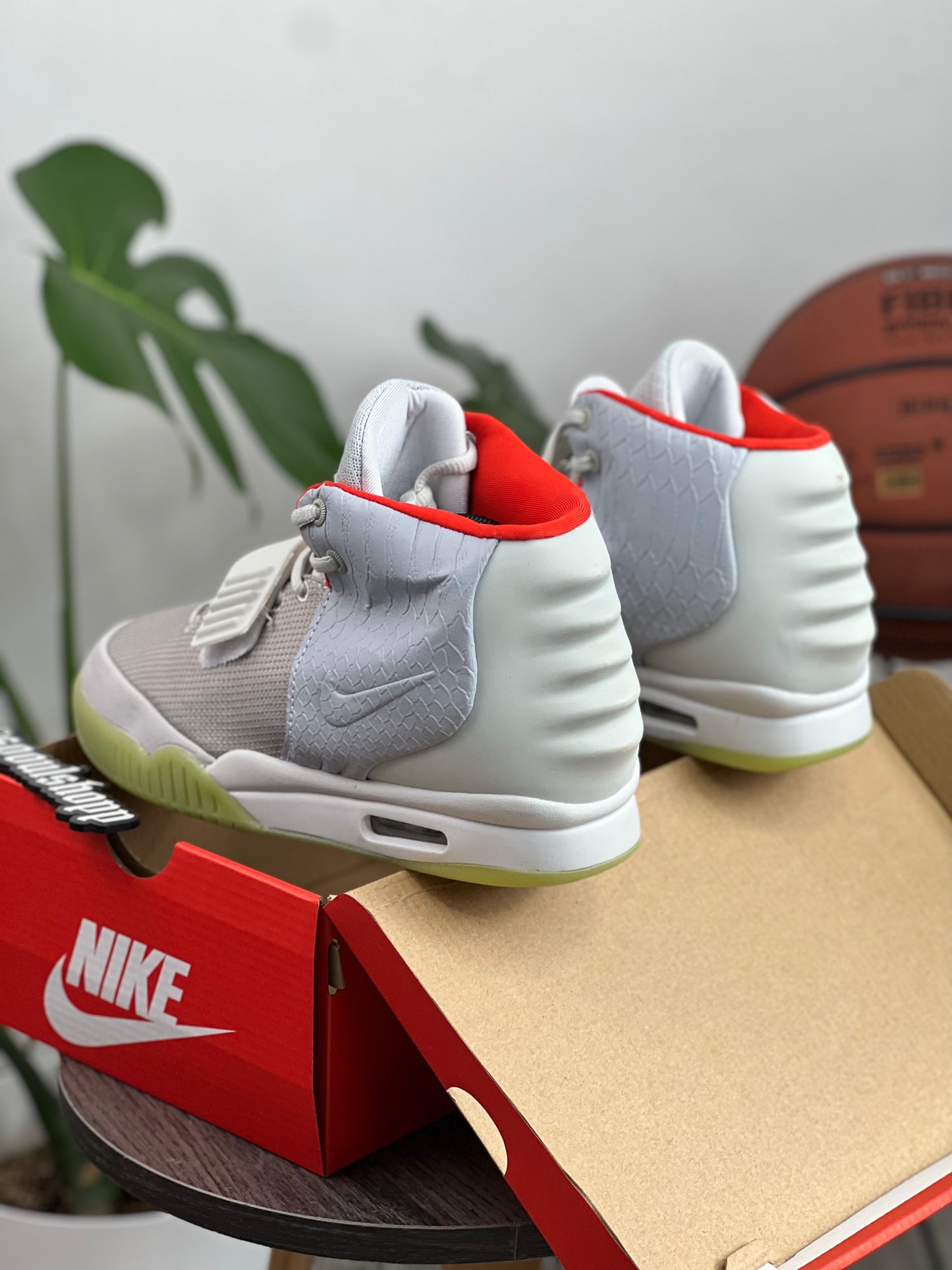 Nike Air Yeezy 2 Pure Platinum