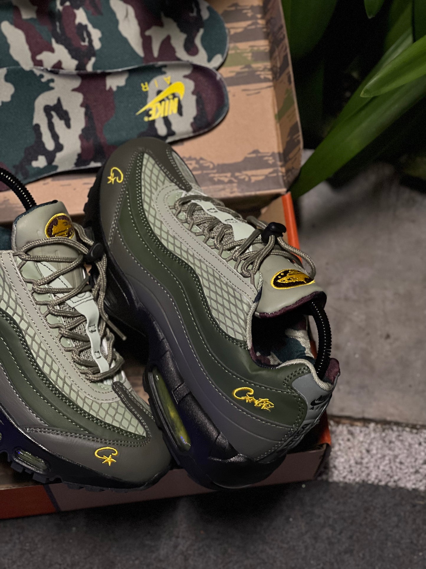 Nike Air Max 95 SP Corteiz Gutta Green