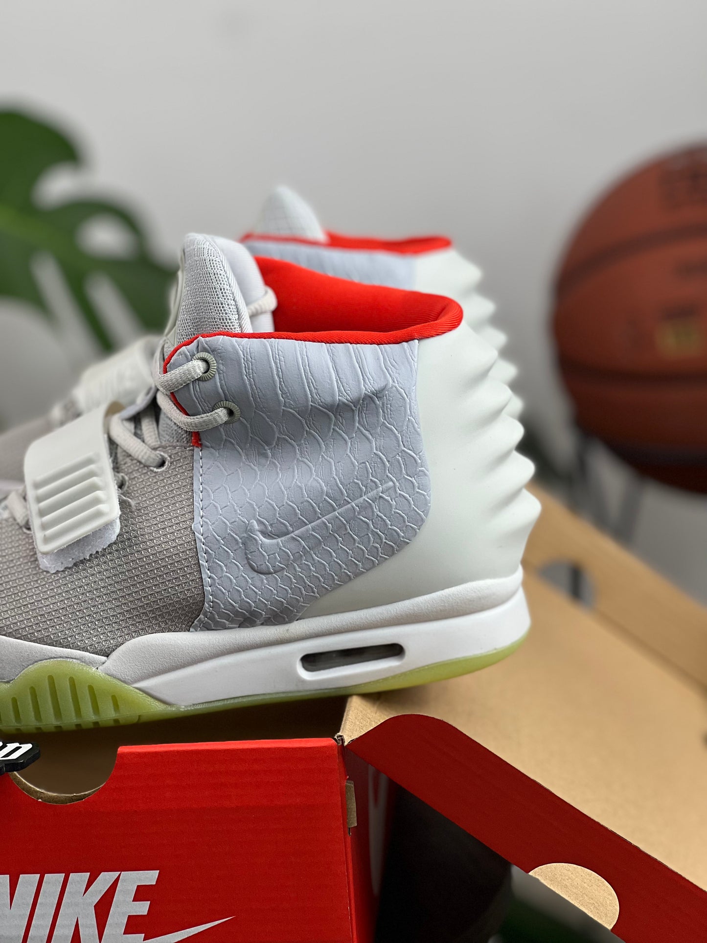 Nike Air Yeezy 2 Pure Platinum