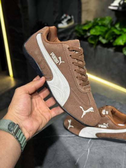 Puma speedcat brown