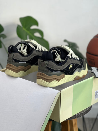 Fila Art - Negra, Gris
