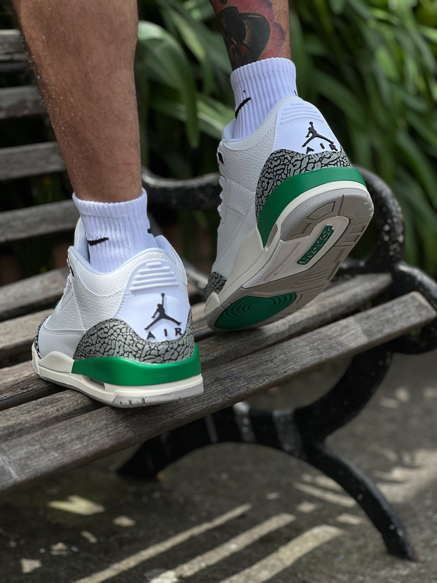 Air Jordan Retro 3 "Lucky Green"