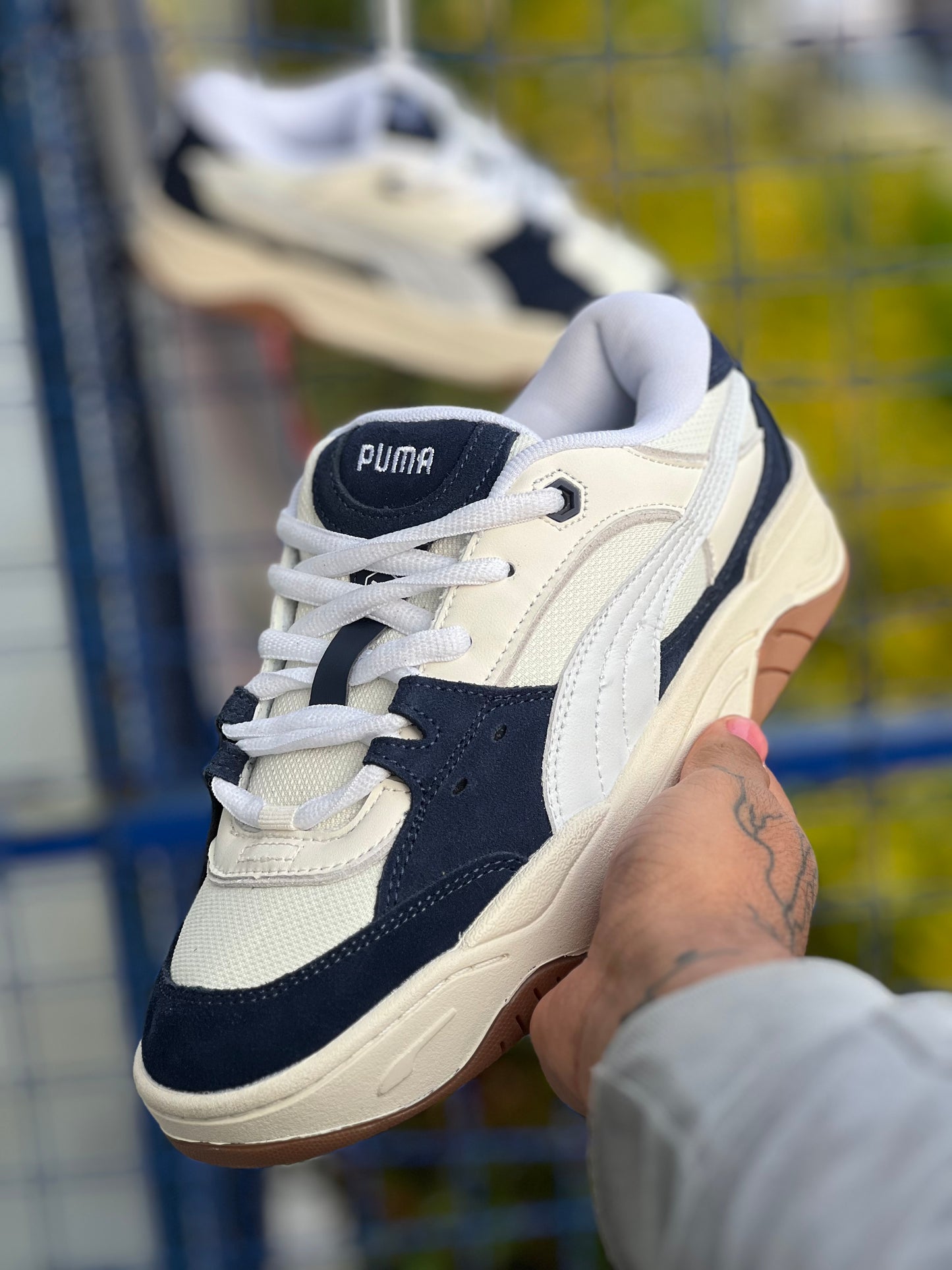 Puma 180 Azul