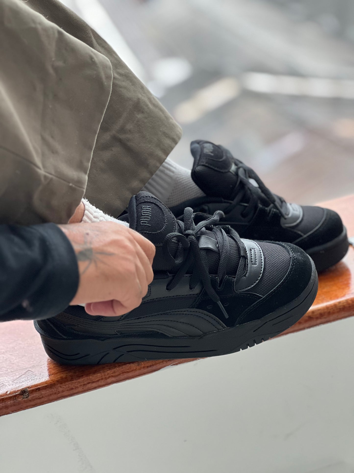 Puma 180 “Black”