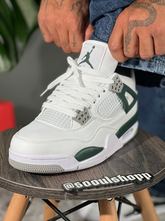 Air Jordan Retro 4 “Oxidized Green”