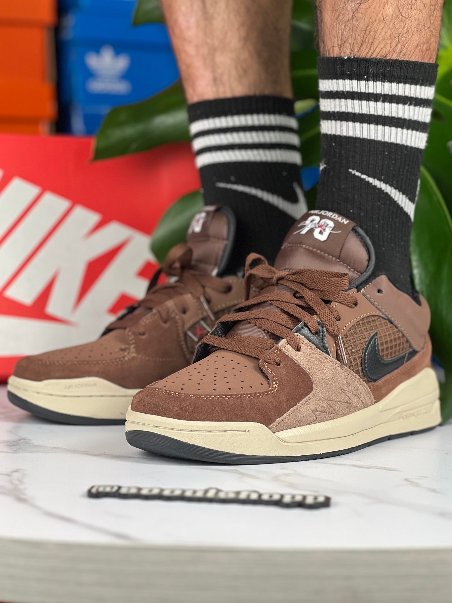 Jordan Stadium 90 Brown