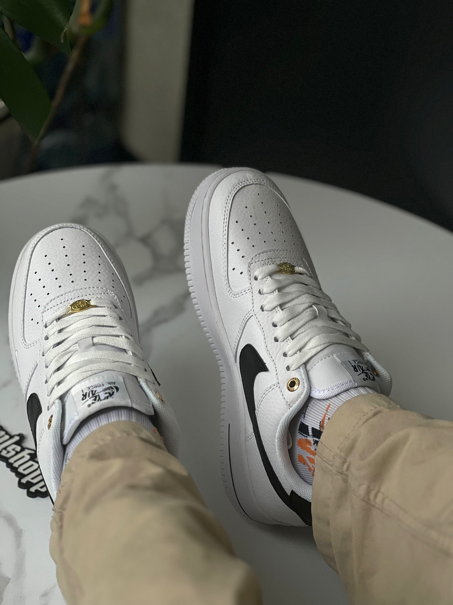 Air Force 1 Low "40th Anniversary White Black"