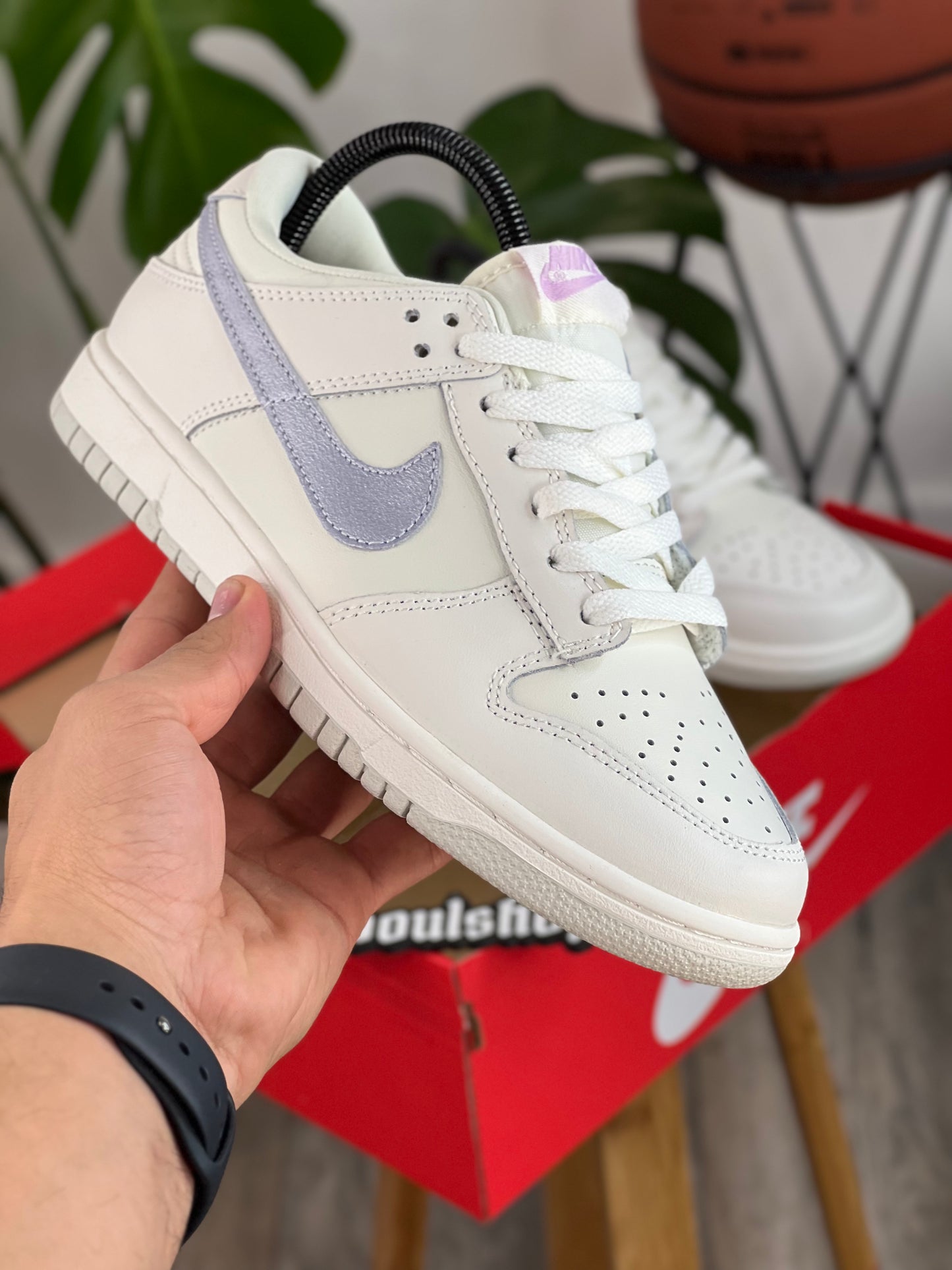 Nike Dunk Sail Oxygen Purple