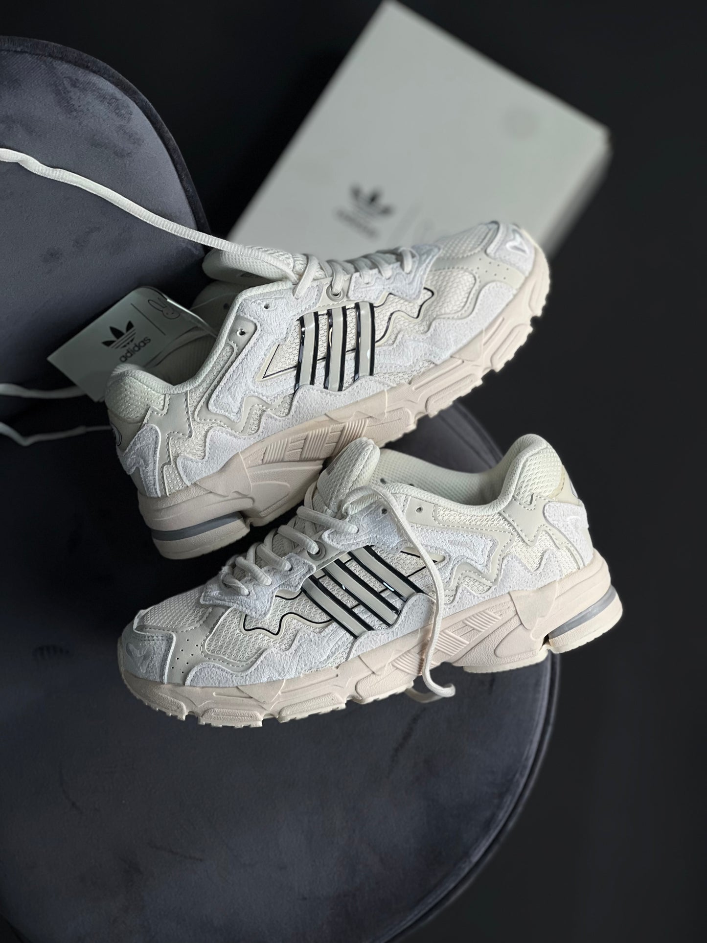 Adidas Response CL x Bad Bunny 'Wonder White'