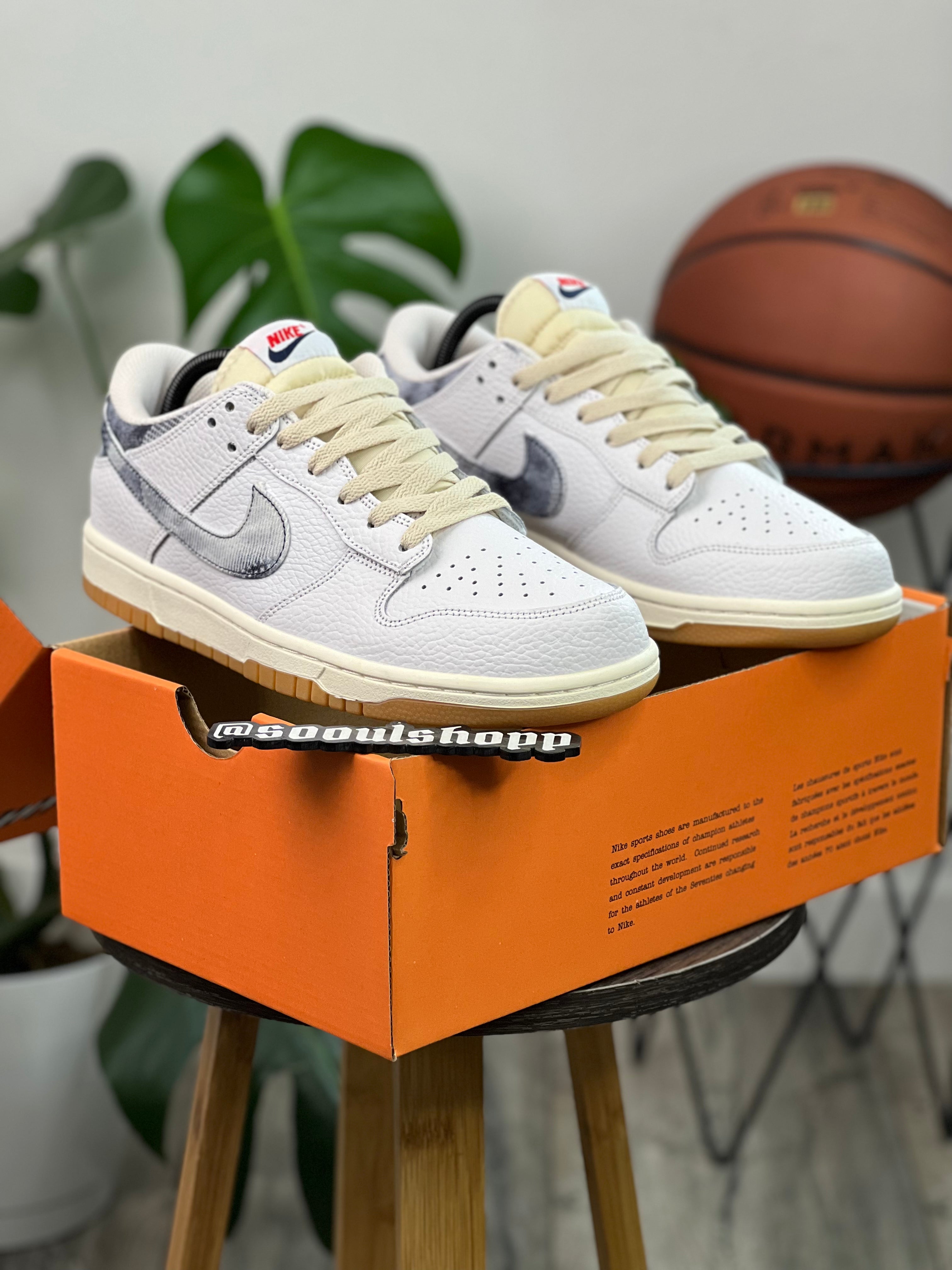 Nike Dunk Low Washed Denim – SOOULSHOPP