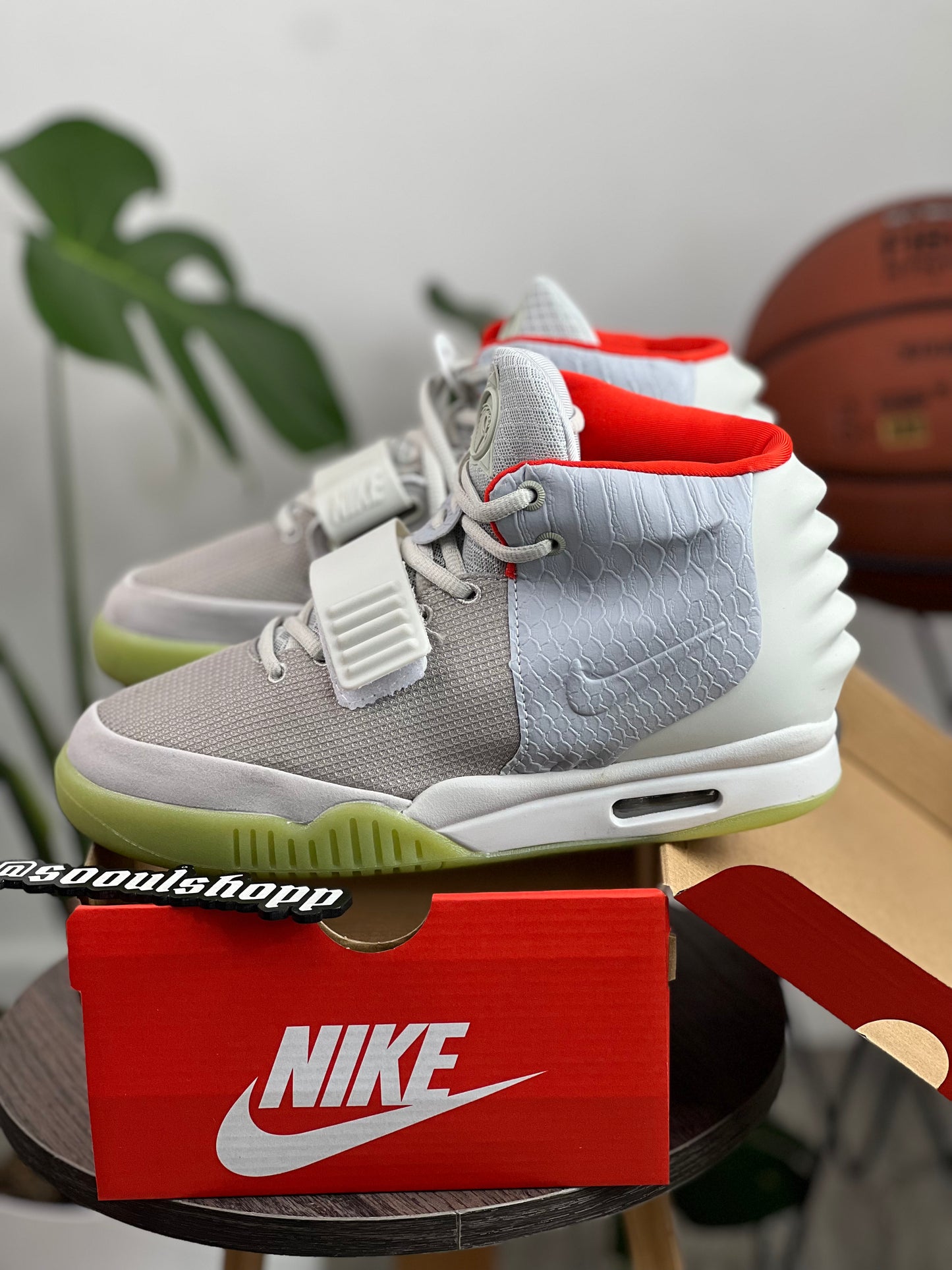 Nike Air Yeezy 2 Pure Platinum